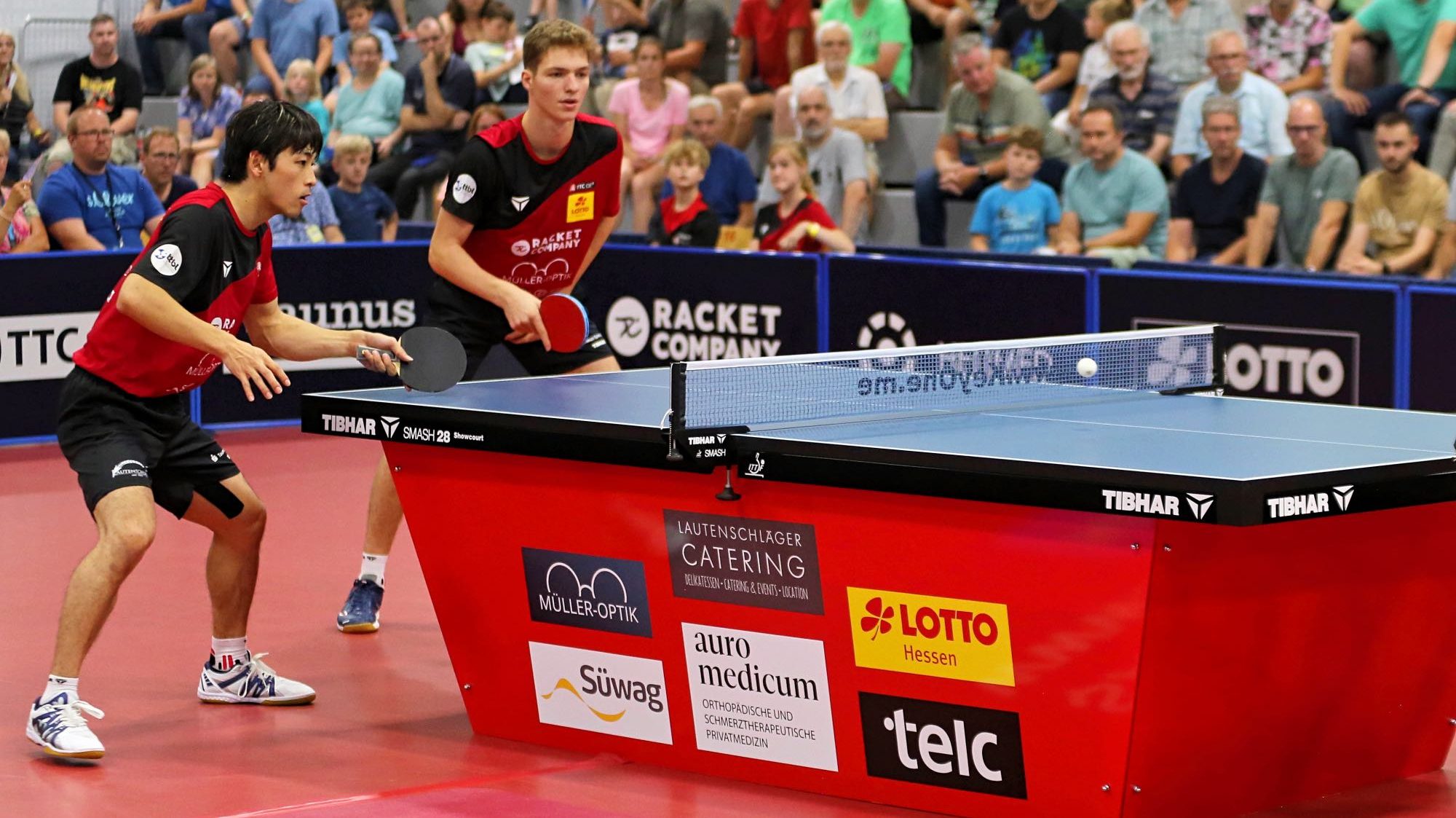TTC OE strebt ersten Heimsieg in der TTBL an