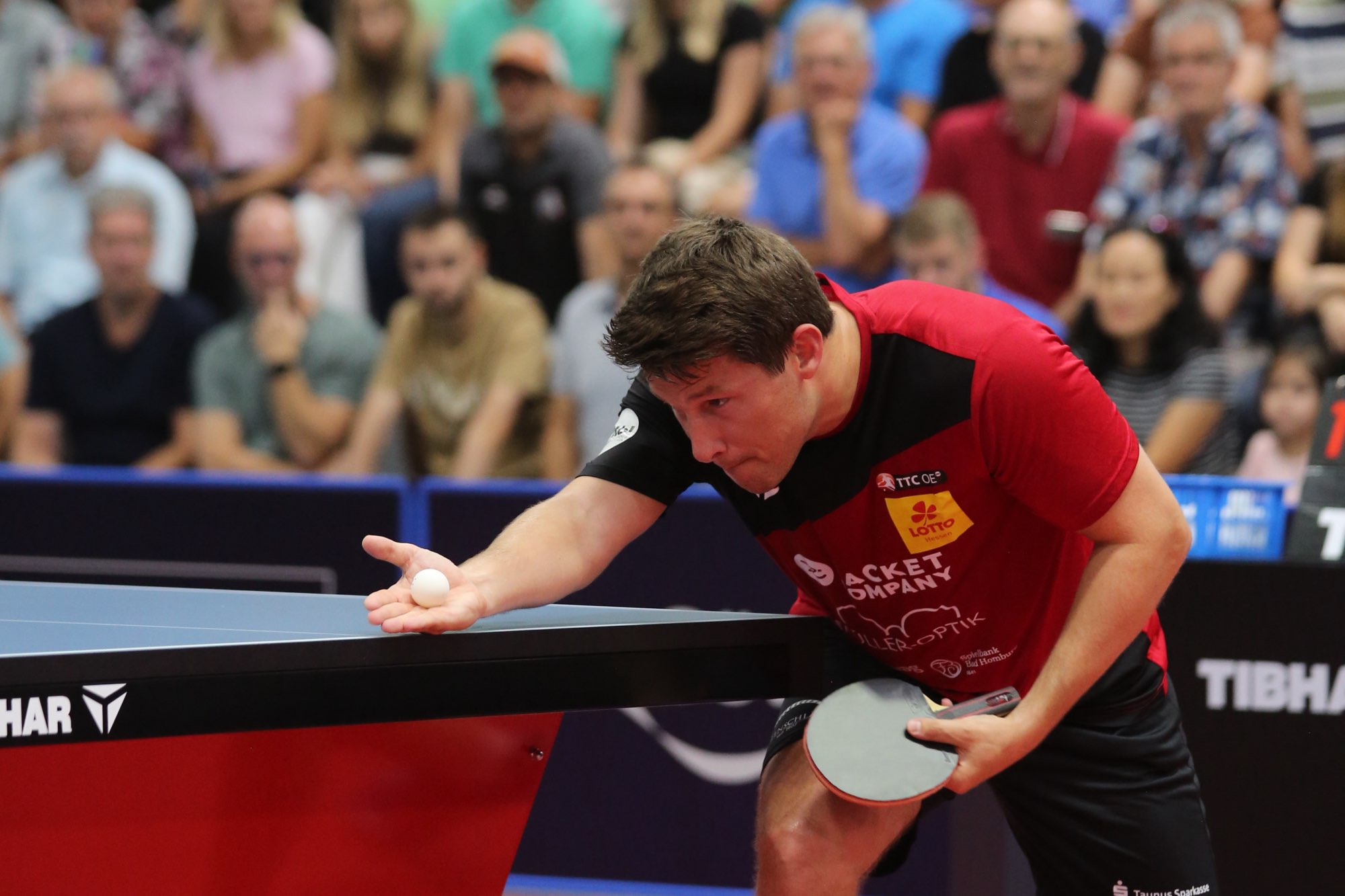 Heimspiel in der TTBL gegen den ASC