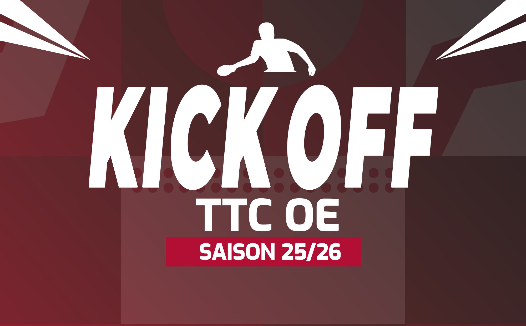 KICK OFF 25/26 – 31.08.2025