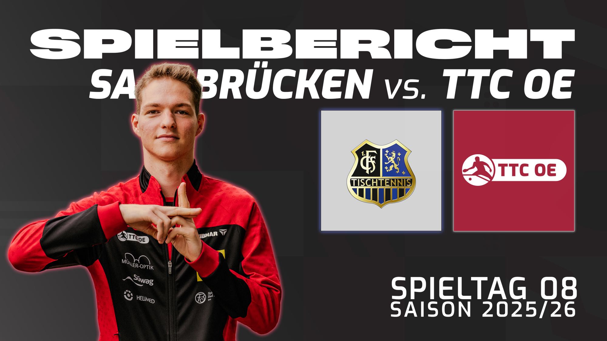 TTBL: Unerwartete Punkte in Saarbrücken