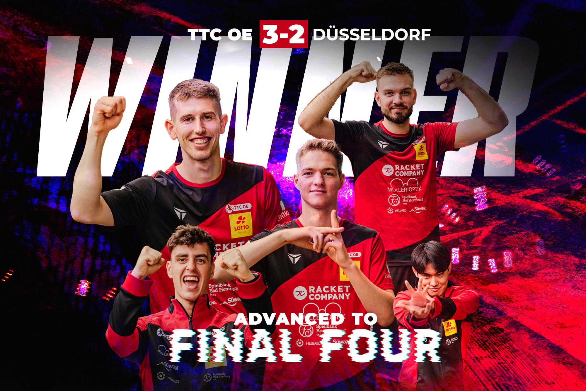 Pokal-Sensation! Bad Homburg zieht erneut ins Final Four ein